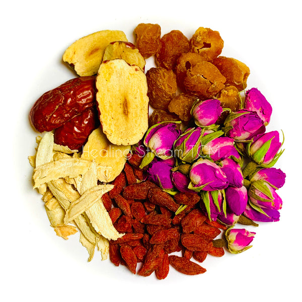 Rose and Red Date Beauty Tea 玫瑰紅棗美顔茶
