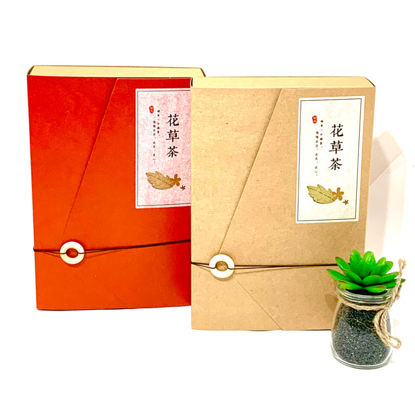 Rose and Red Date Beauty Tea 玫瑰紅棗美顔茶