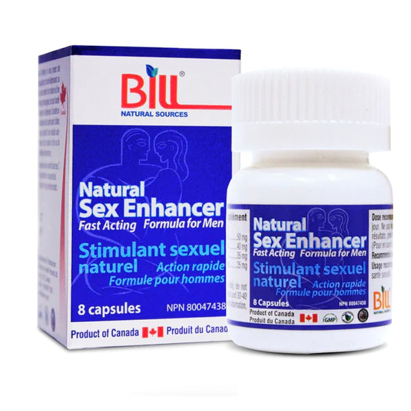 Bill Natural Sources Natural Sex Enhancer 康加美海豹鞭丸