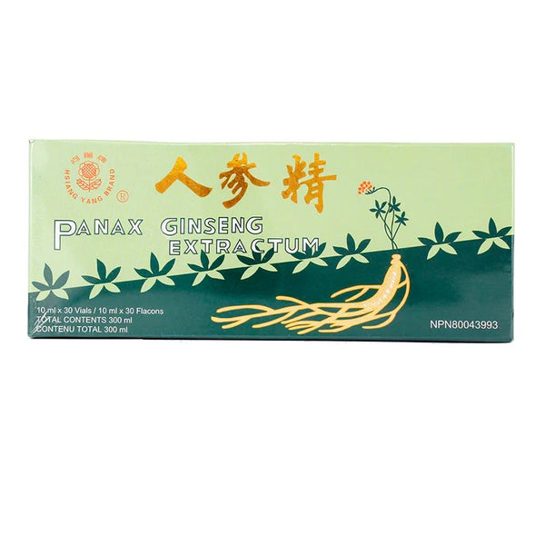 Panax Ginseng Extractum 人參精