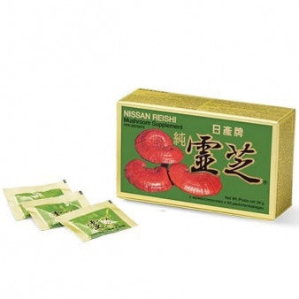 Nissan Reishi Mushroom Supplement (2tables x50packs)