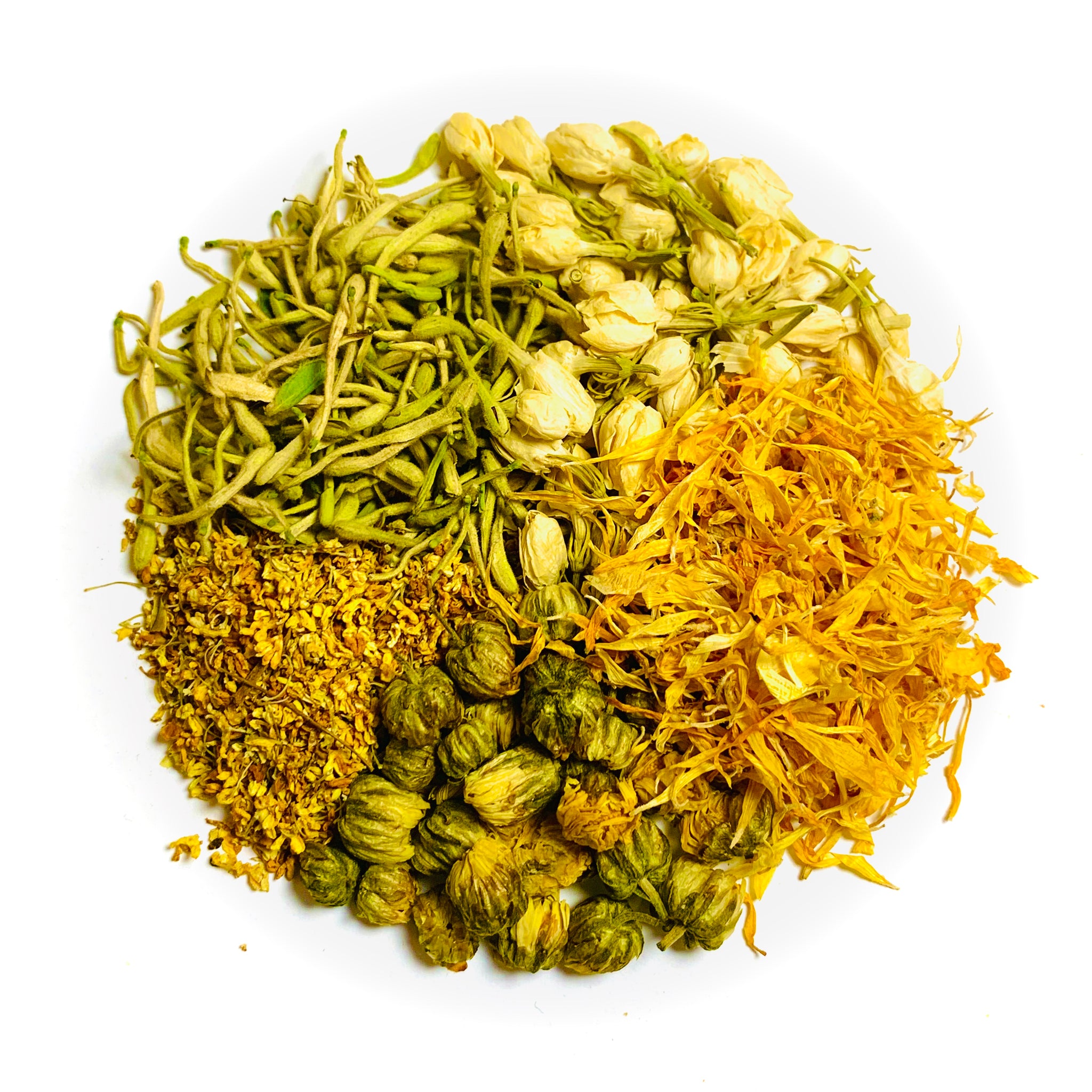 Anit-inflammatory Floral-Five Tea 抗炎五花茶