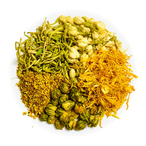 Anit-inflammatory Floral-Five Tea 抗炎五花茶