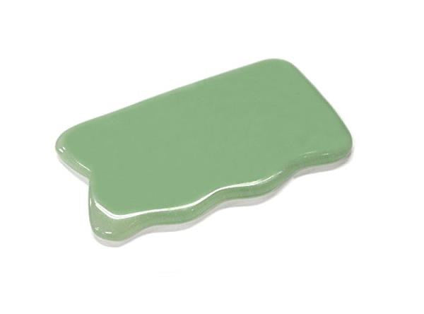Premium Jade Scrapping (Gua Sha) Tool - Waves Shape