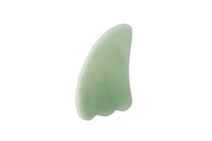 Premium Jade Scrapping (Gua Sha) Tool - Fin Shape