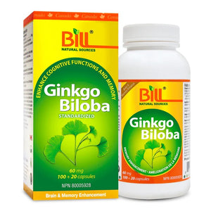 Bill Natural Sources Ginkgo Biloba 康加美銀杏葉精華