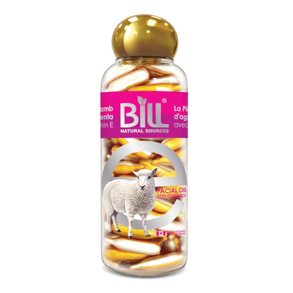 Lamb Placenta Facial Moisturizer with Vitamin E 活性羊胎精華素(抗氧淨膚配方)