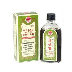 Hsiao Keh Chuan Rhododendron Cough Phlegm Bronchitis Syrup 消咳喘