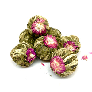 Jasmine Blooming Tea Balls 大龍珠茶