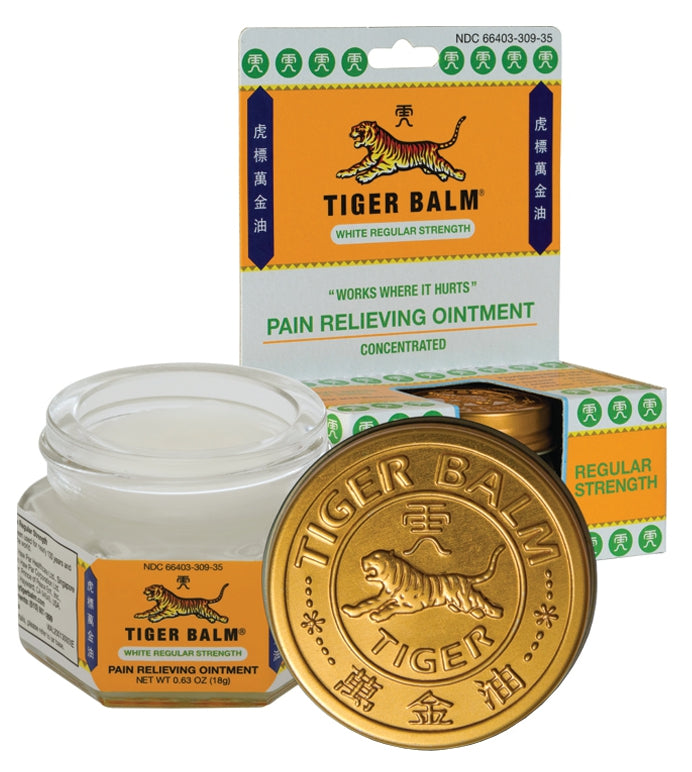 Tiger Balm - Regular (White)